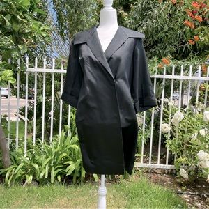 Vintage Japanese Isamiya Kawase Tokyo Dress Coat